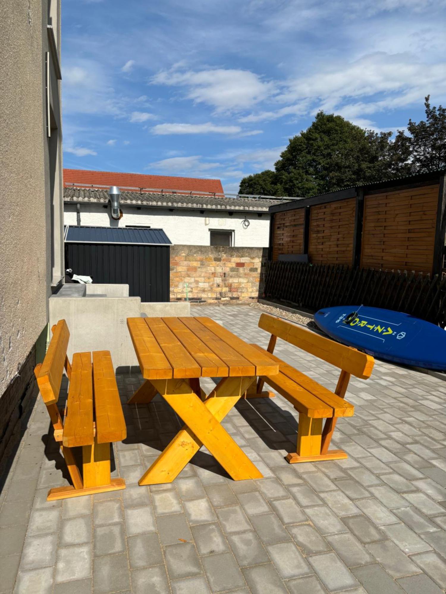 Ferienwohnung H&M Immobilien - Geiseltalsee Braunsbedra Exterior photo
